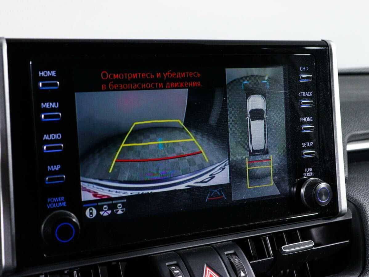 Toyota RAV4 2020 года с пробегом. Фото: #19