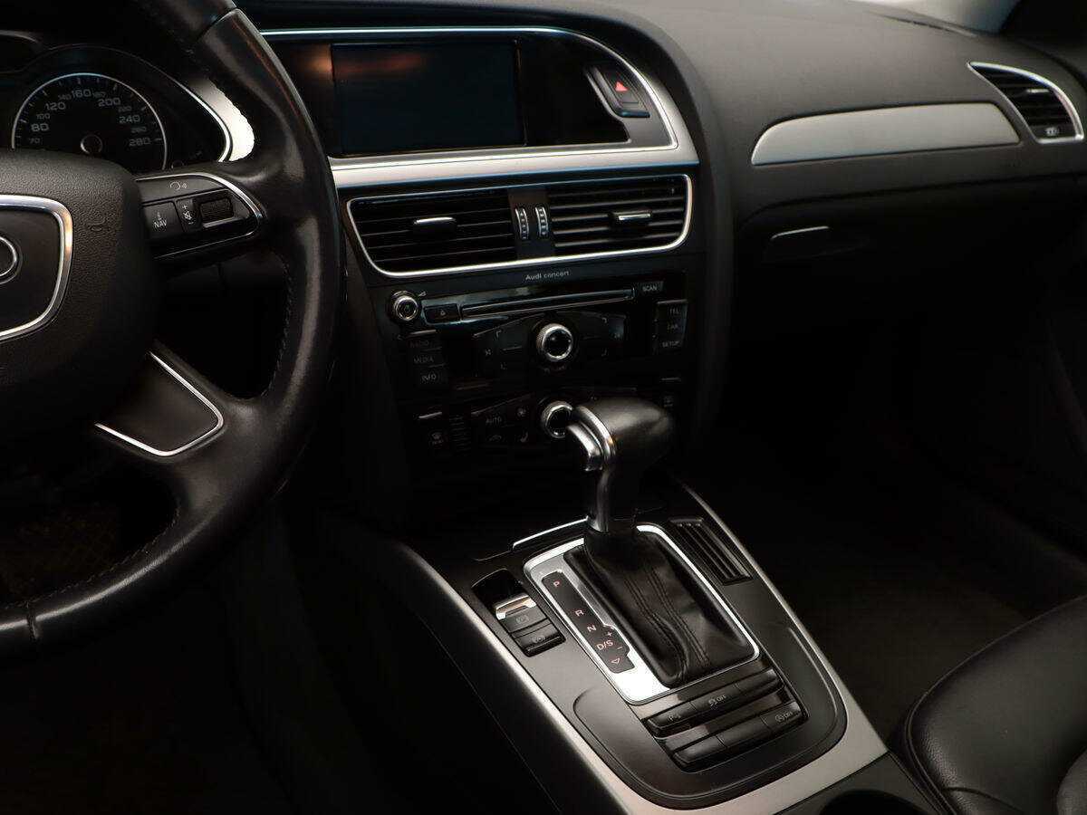 Audi A4 2013 года с пробегом. Фото: #13