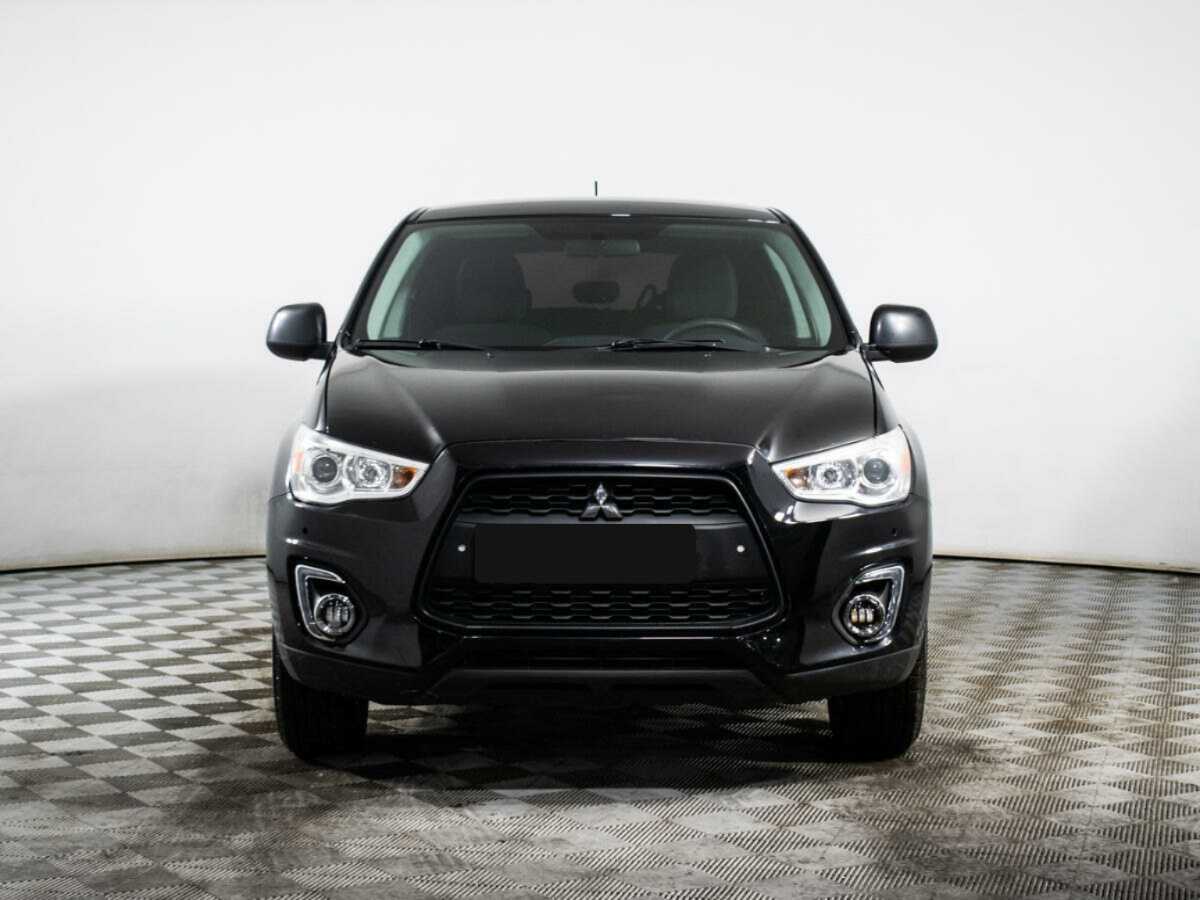 Mitsubishi ASX 2014 года с пробегом. Фото: #1