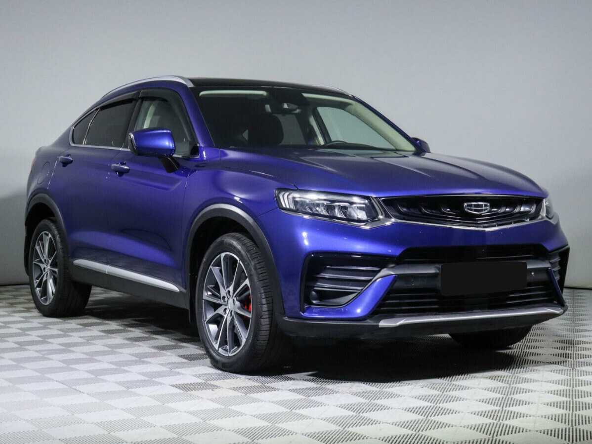 Geely Tugella 2021 года с пробегом. Фото: #2