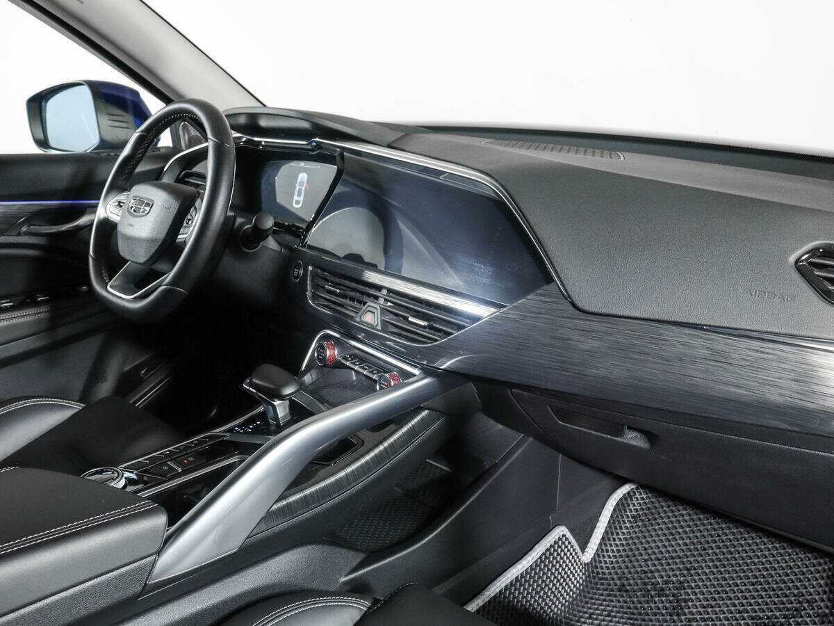 Geely Tugella 2021 года с пробегом. Фото: #8