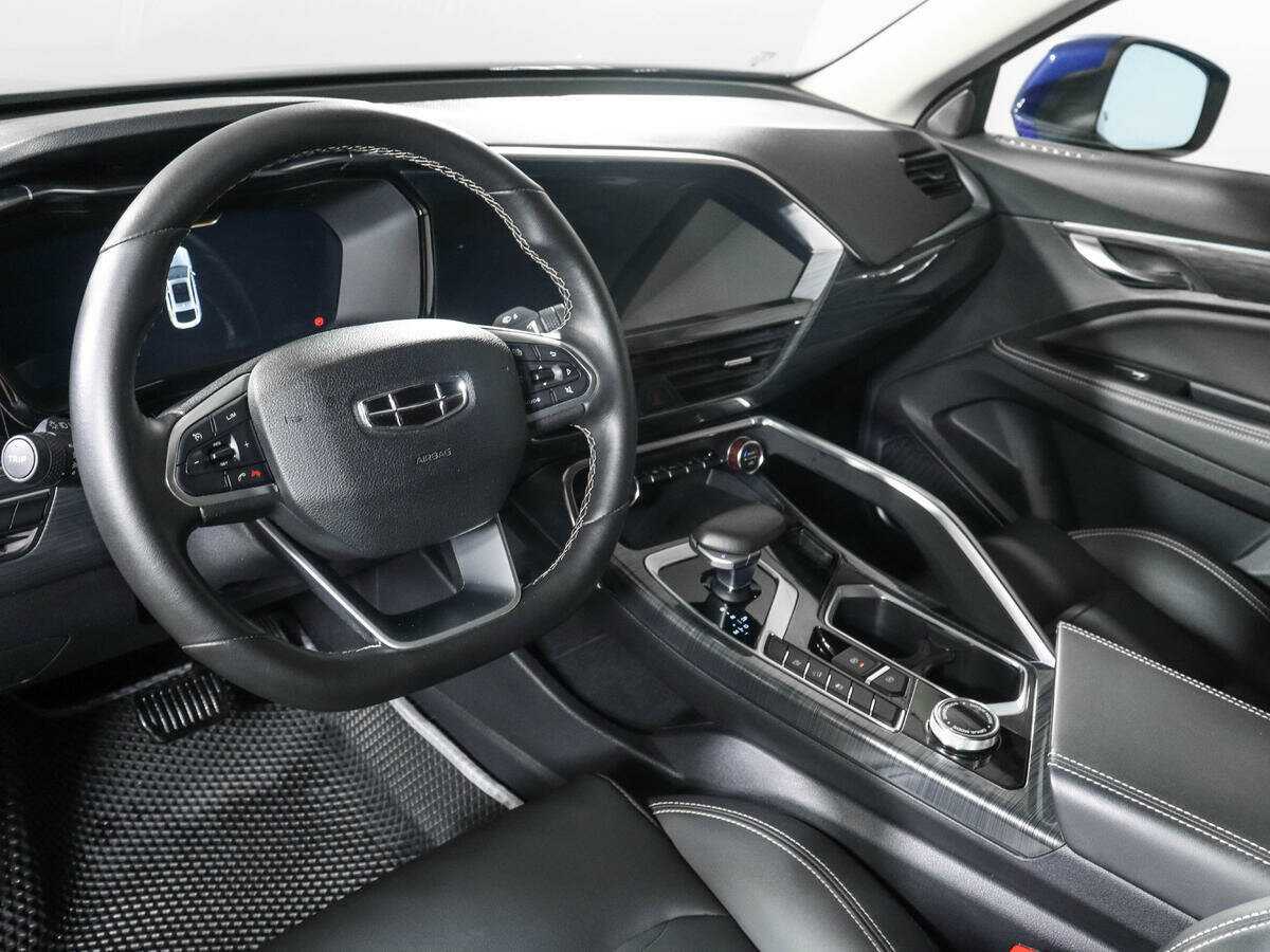 Geely Tugella 2021 года с пробегом. Фото: #13