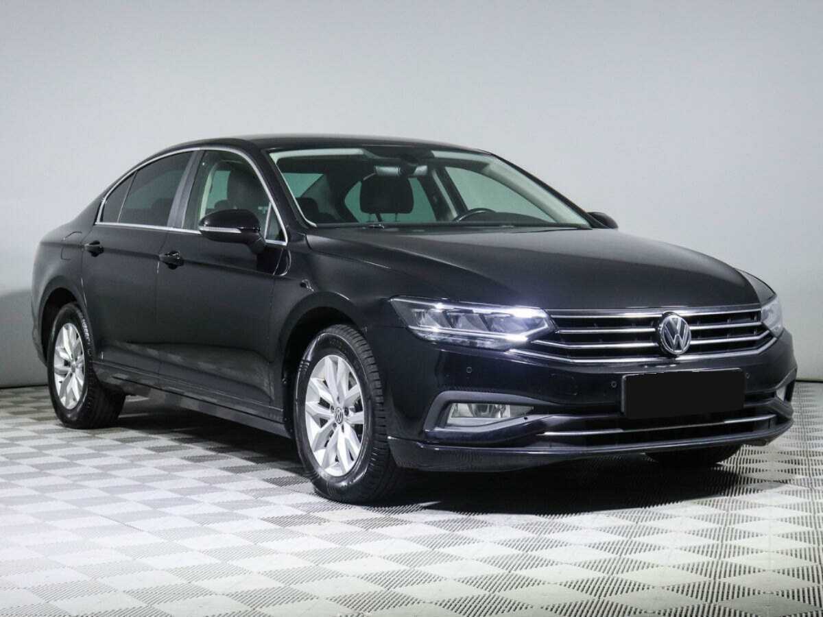 Volkswagen Passat 2020 года с пробегом. Фото: #2