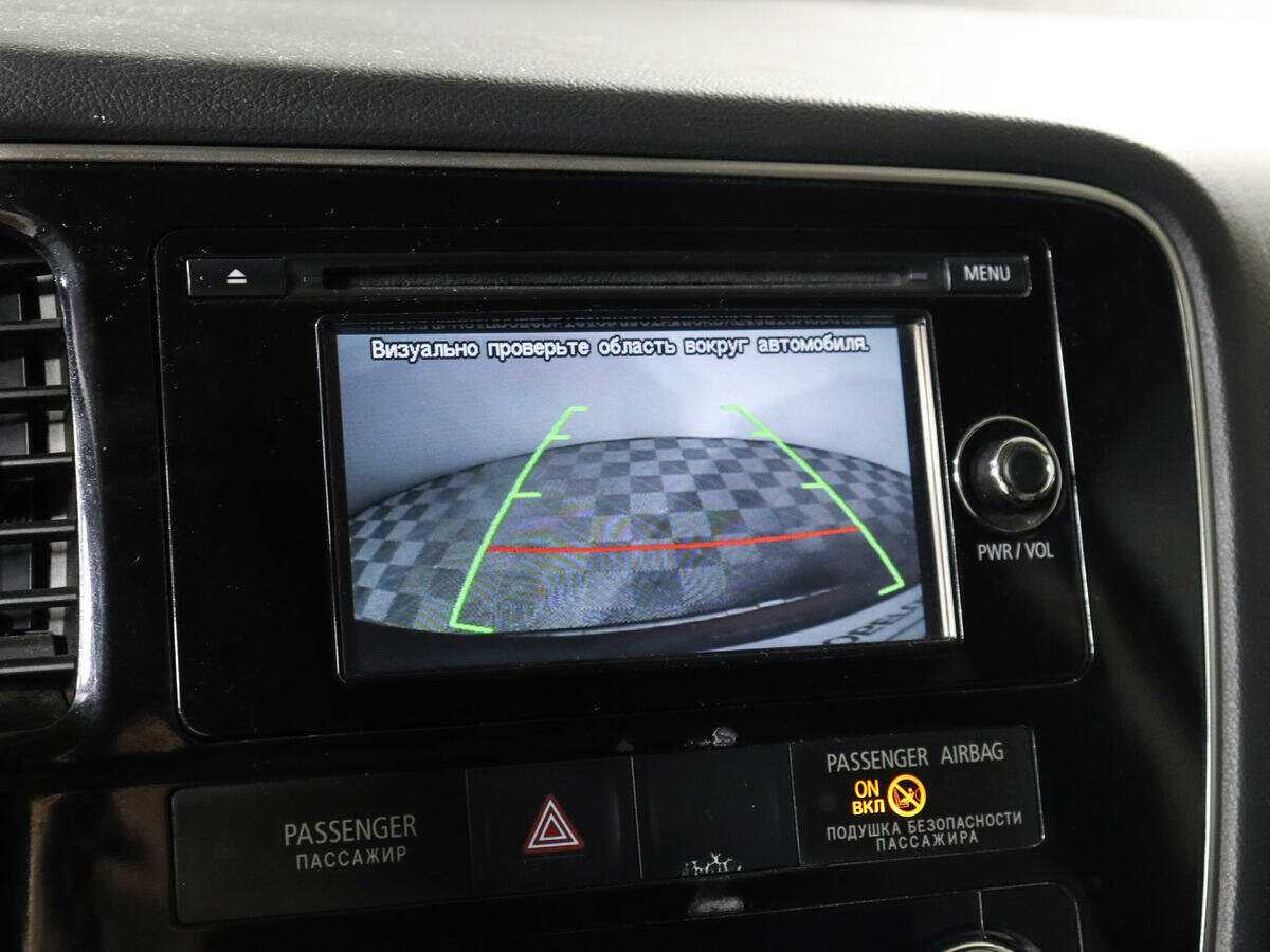 Mitsubishi Outlander 2012 года с пробегом. Фото: #14