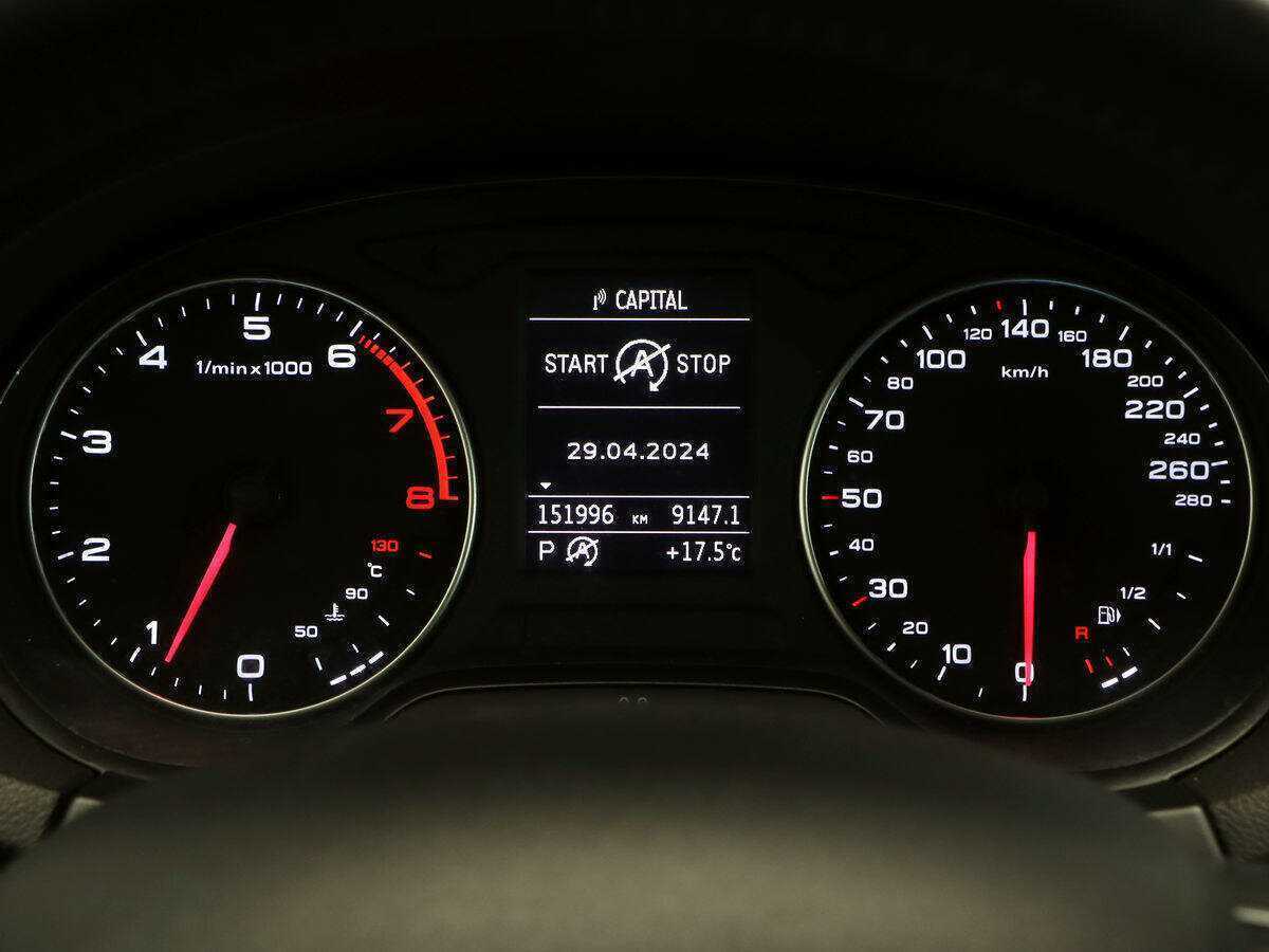 Audi A3 2013 года с пробегом. Фото: #15