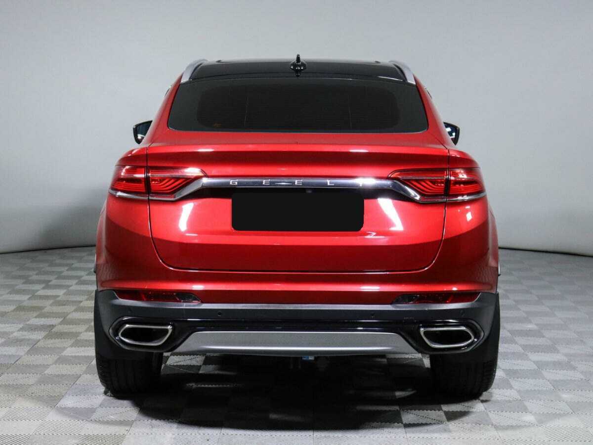 Geely Tugella 2021 года с пробегом. Фото: #4