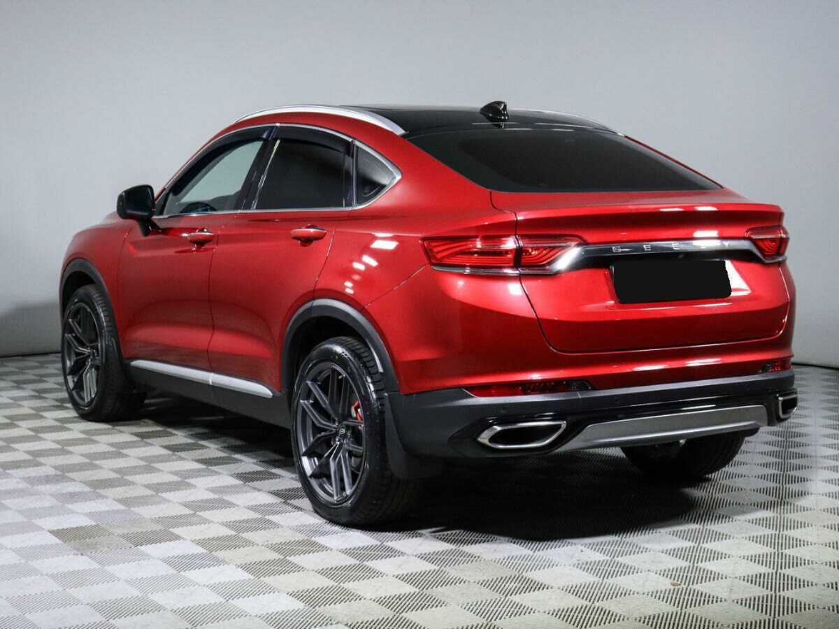 Geely Tugella 2021 года с пробегом. Фото: #5