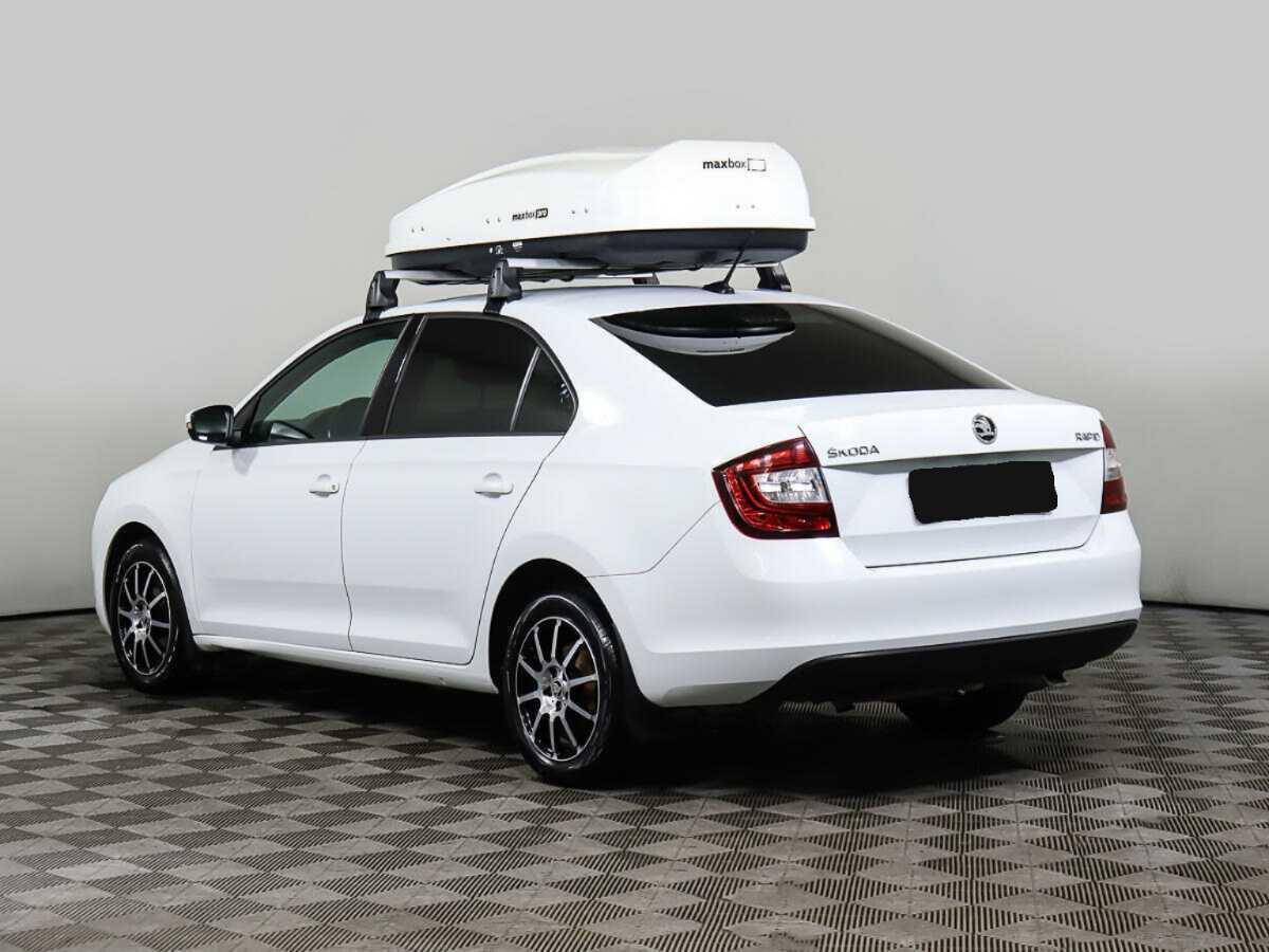 Б/У Шкода Рапид 2018 года. Фото: #5