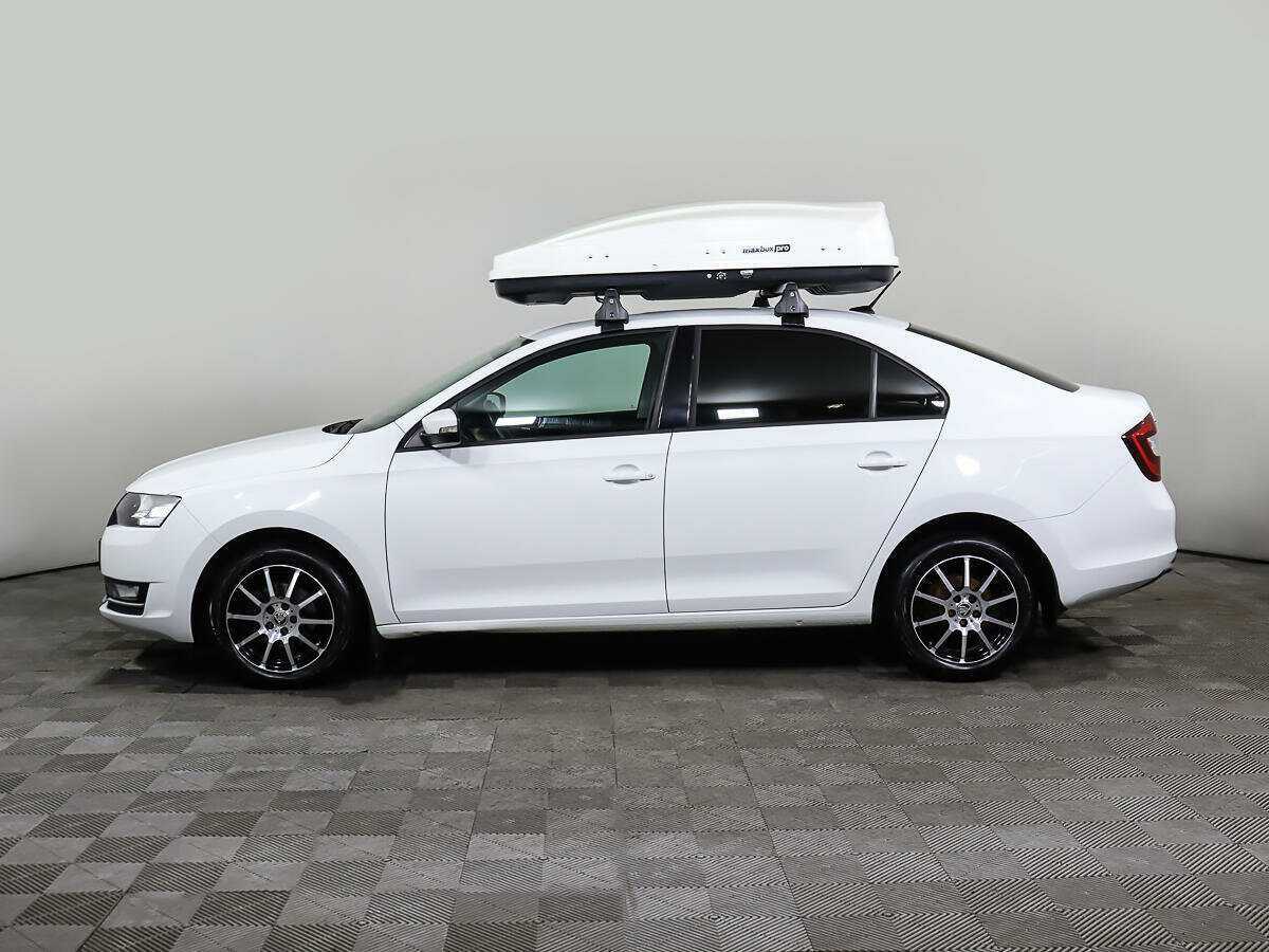 Б/У Шкода Рапид 2018 года. Фото: #6