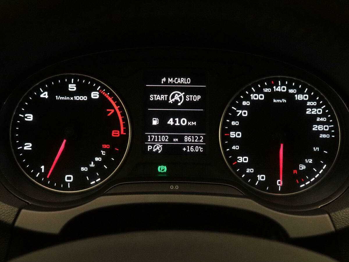Audi A3 2014 года с пробегом. Фото: #13