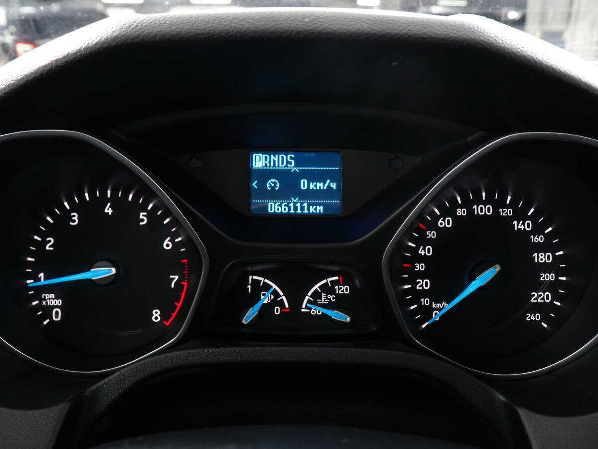 Ford Focus 2017 года с пробегом. Фото: #10