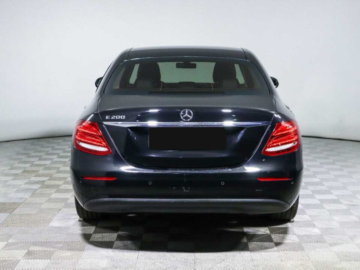 Mercedes-Benz E-Класс 2017 года с пробегом. Фото: #5