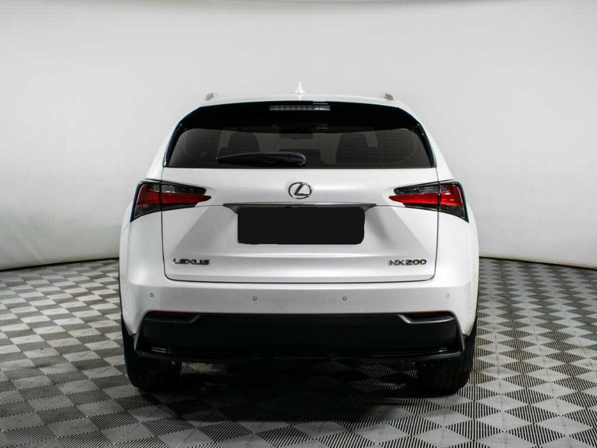 Lexus NX 2016 года с пробегом. Фото: #4