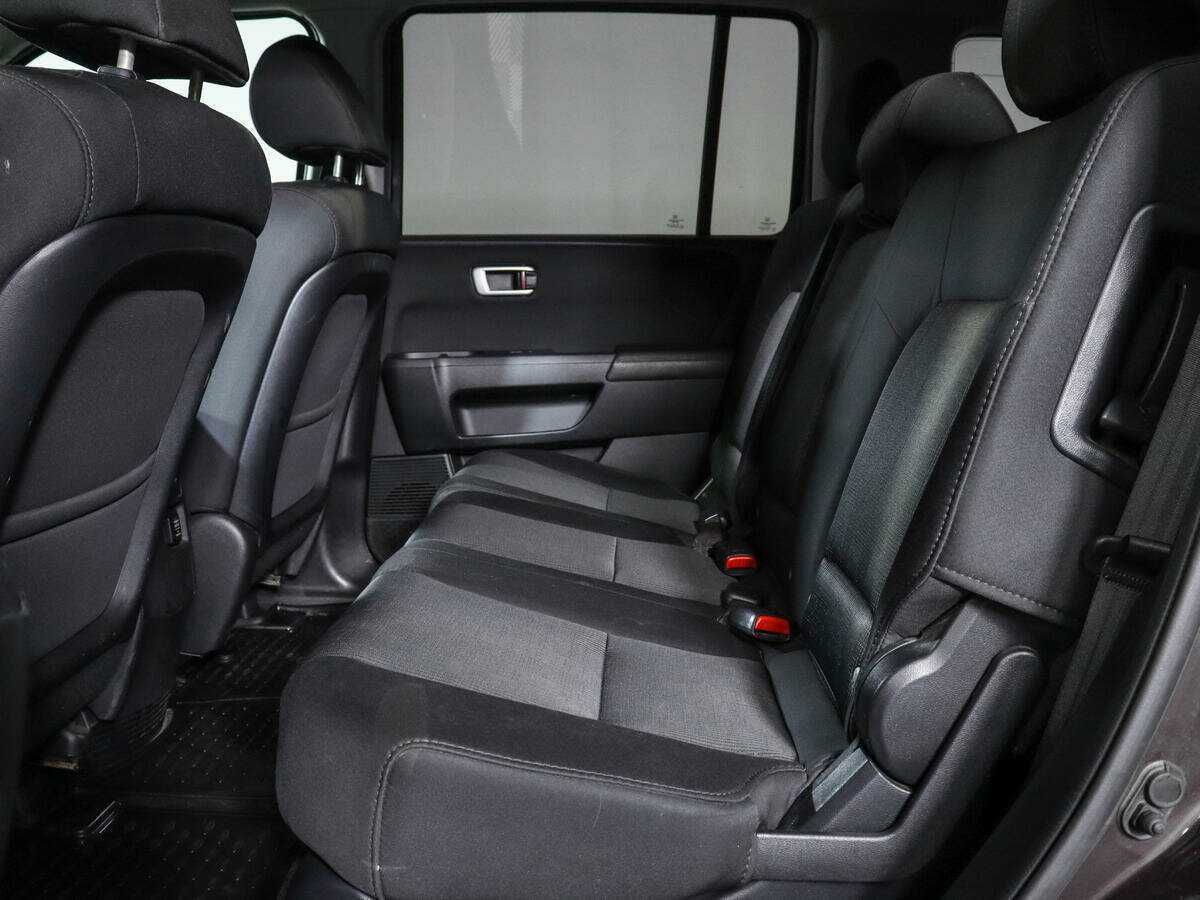 Honda Pilot 2013 года с пробегом. Фото: #8