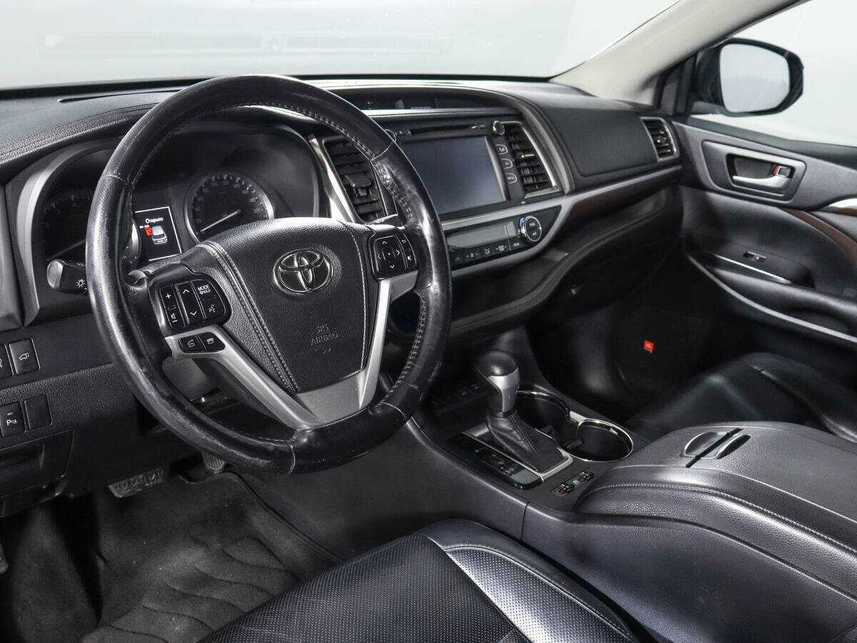 Toyota Highlander 2013 года с пробегом. Фото: #13
