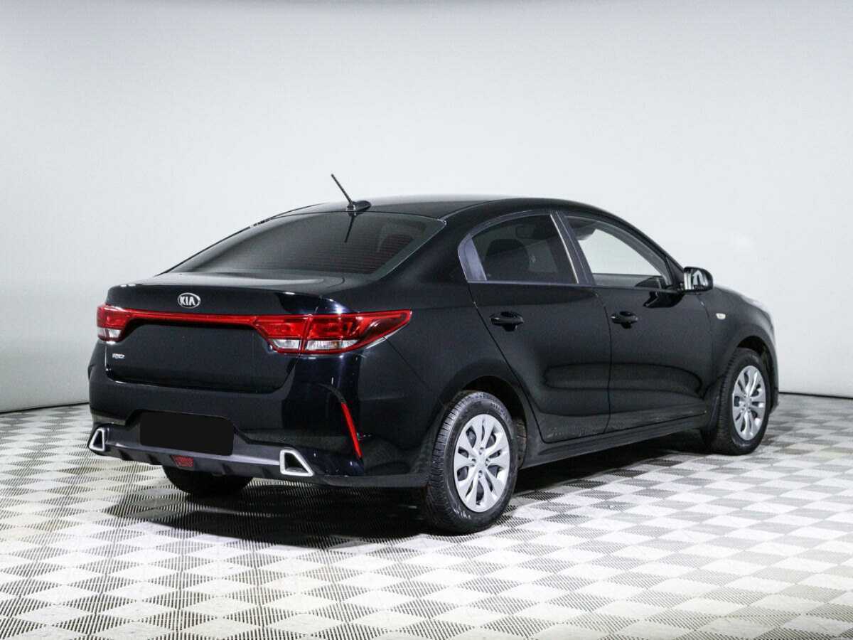 Б/У Киа Рио 2021 года. Фото: #3