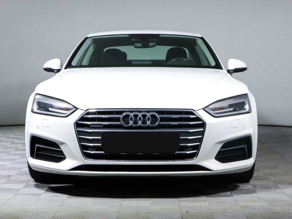 Audi A5 2018 года с пробегом. Фото: #1