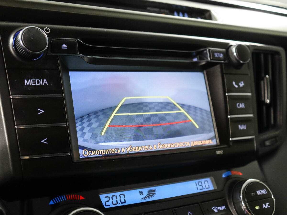 Б/У Тойота Рав4 2015 года. Фото: #15