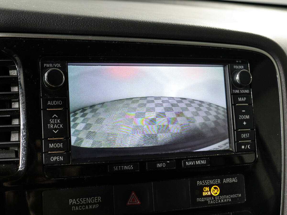 Mitsubishi Outlander 2015 года с пробегом. Фото: #12