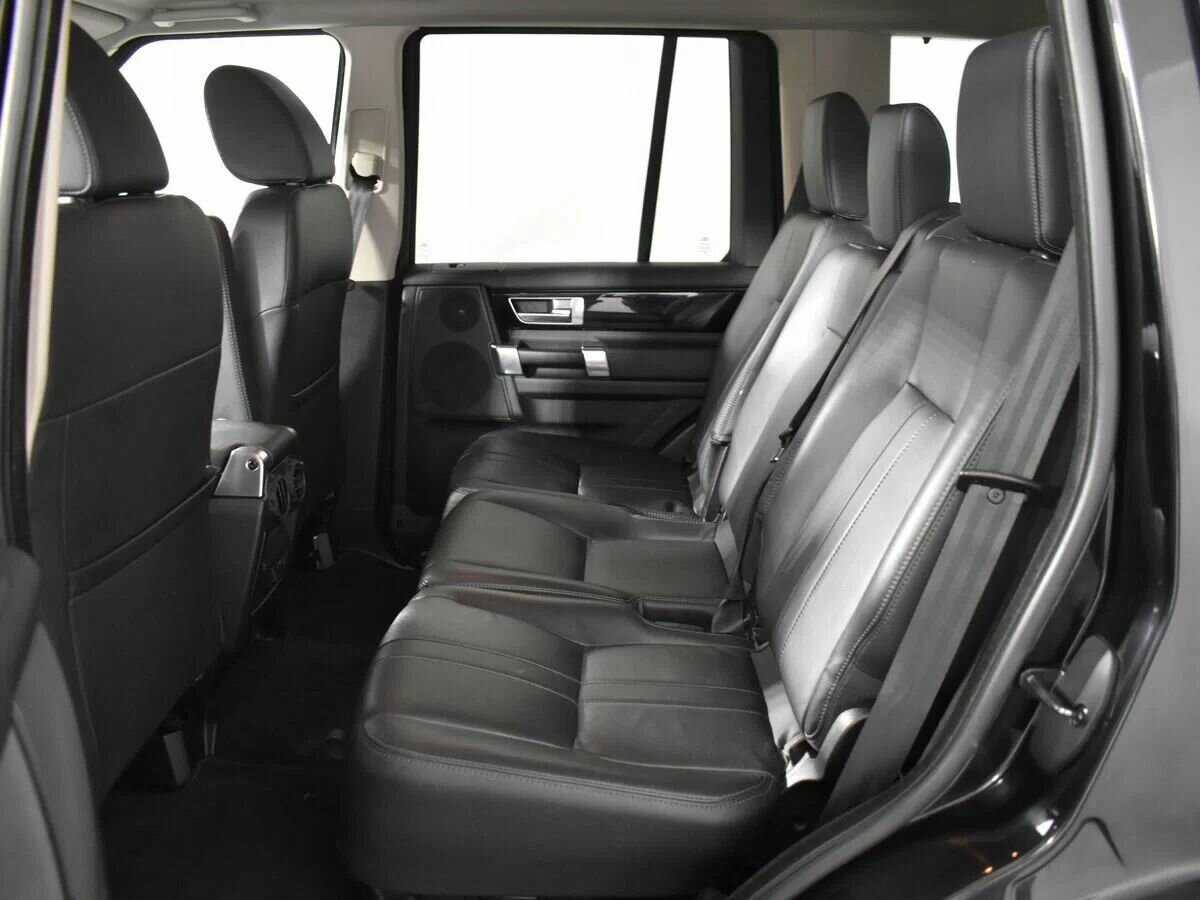 Land Rover Discovery 2014 года с пробегом. Фото: #20