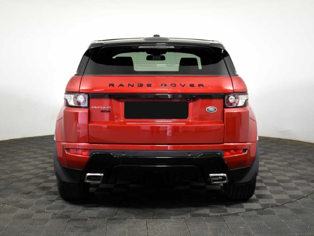 Land Rover Range Rover Evoque 2015 года с пробегом. Фото: #4