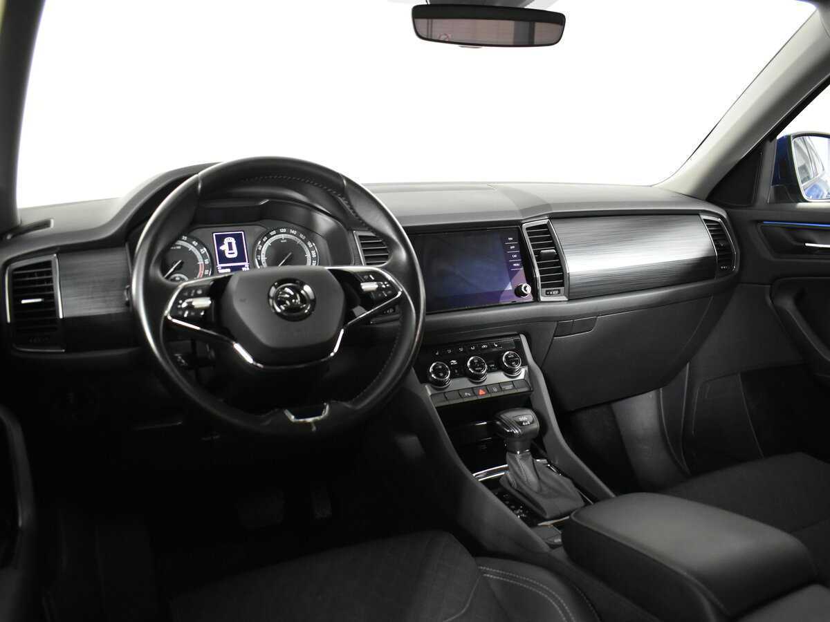 Skoda Kodiaq 2020 года с пробегом. Фото: #17