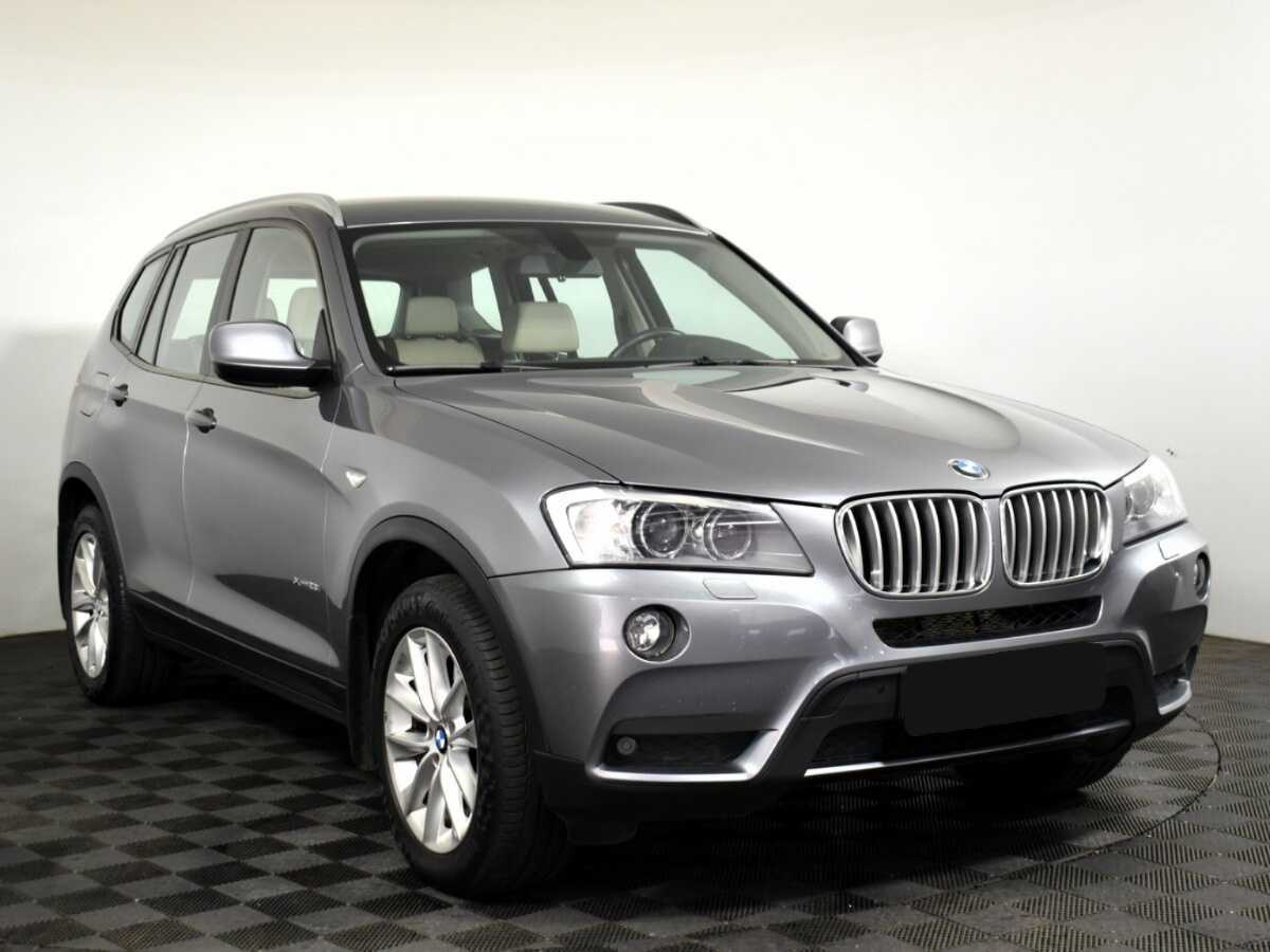 BMW X3 2013 года с пробегом. Фото: #2