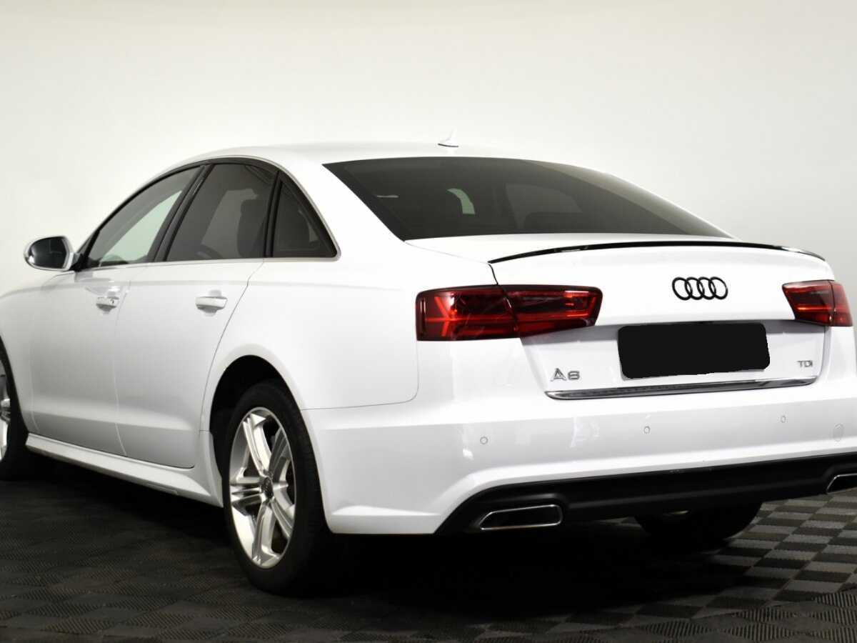 Audi A6 2017 года с пробегом. Фото: #5