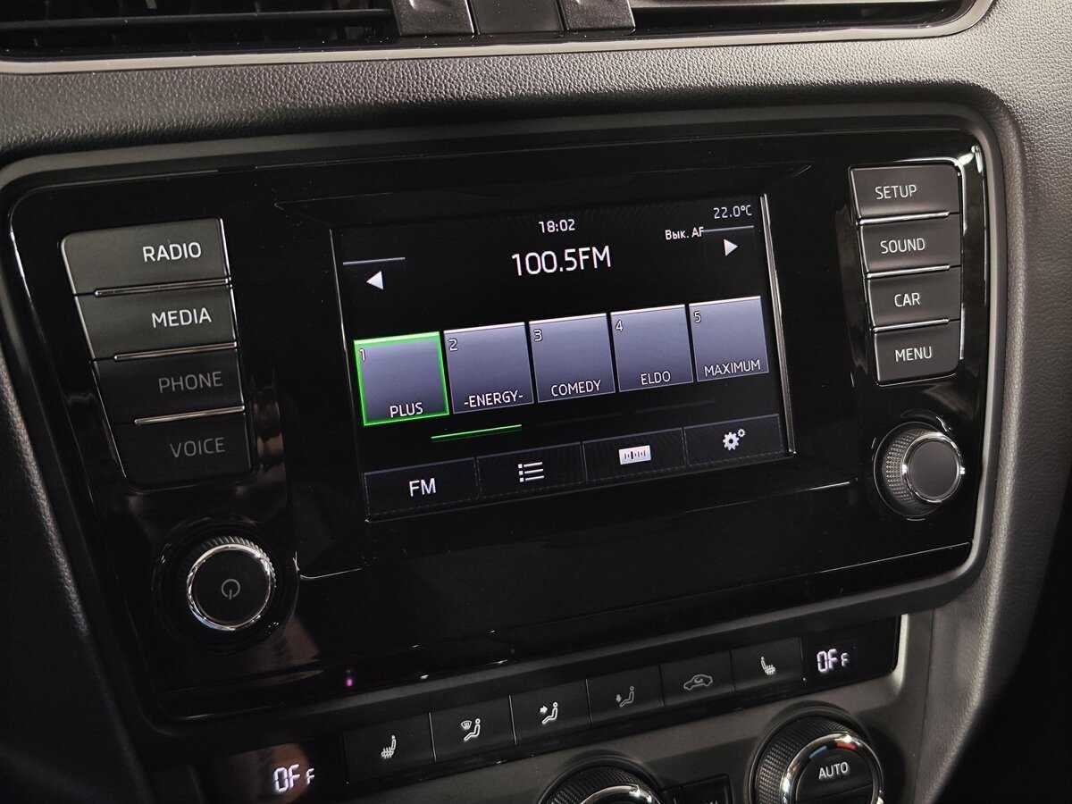 Б/У Шкода Октавия 2014 года. Фото: #19