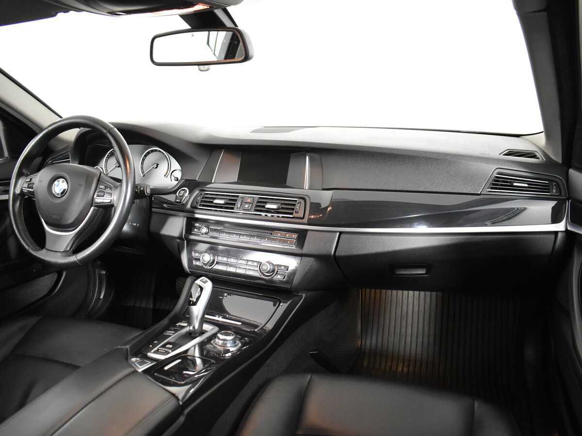 BMW 5 серии 2014 года с пробегом. Фото: #13