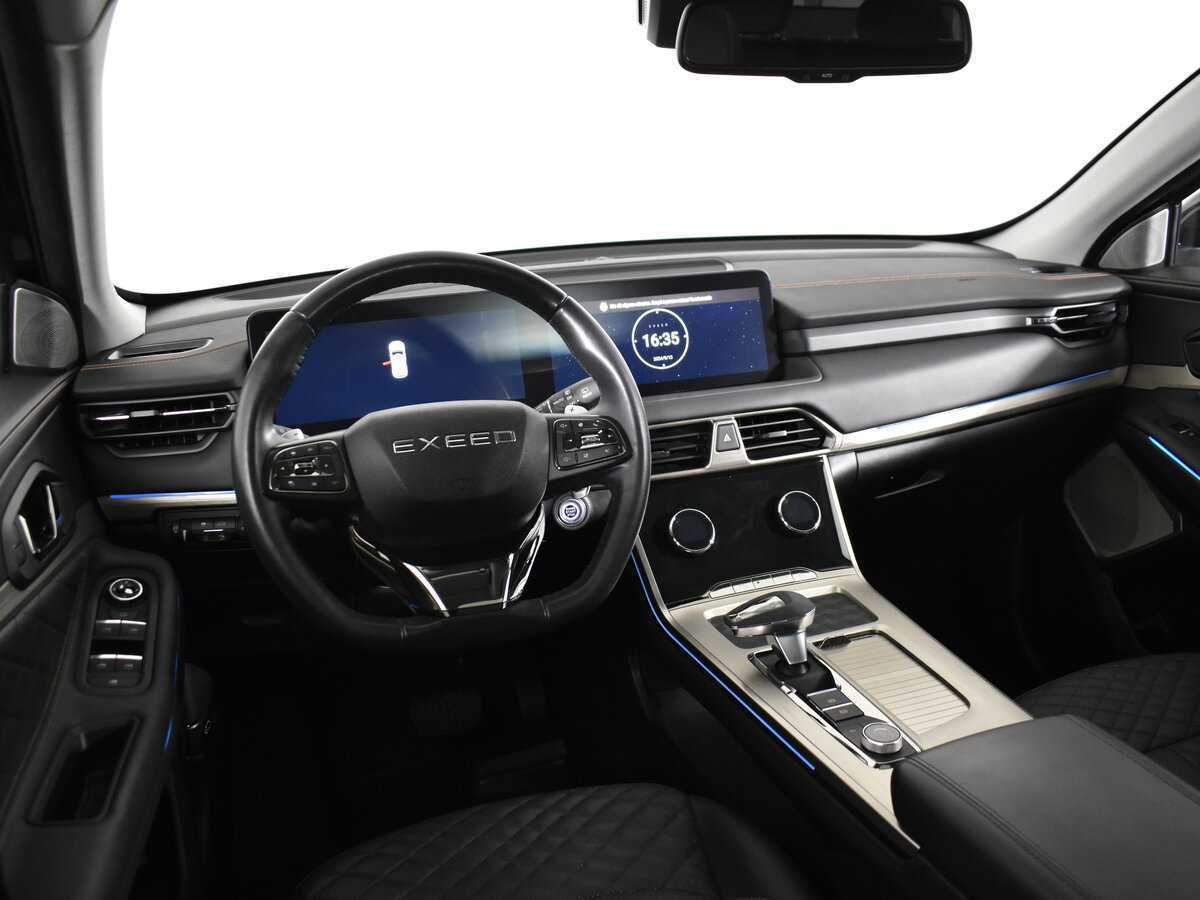 EXEED TXL 2022 года с пробегом. Фото: #12