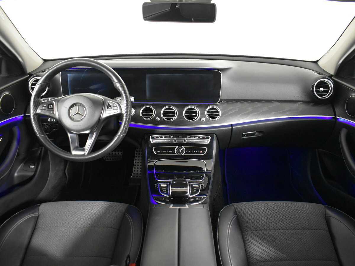 Mercedes-Benz E-Класс 2017 года с пробегом. Фото: #12