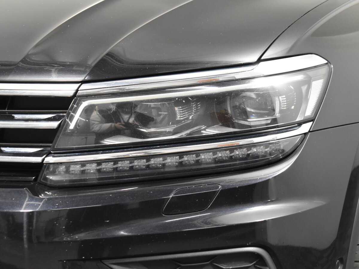 Volkswagen Tiguan 2017 года с пробегом. Фото: #6