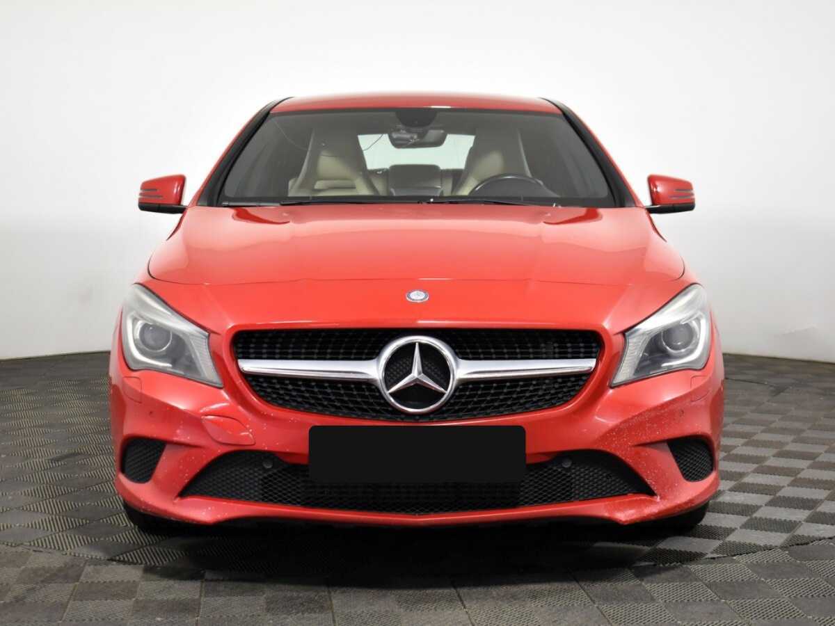 Mercedes-Benz CLA 2013 года с пробегом. Фото: #1