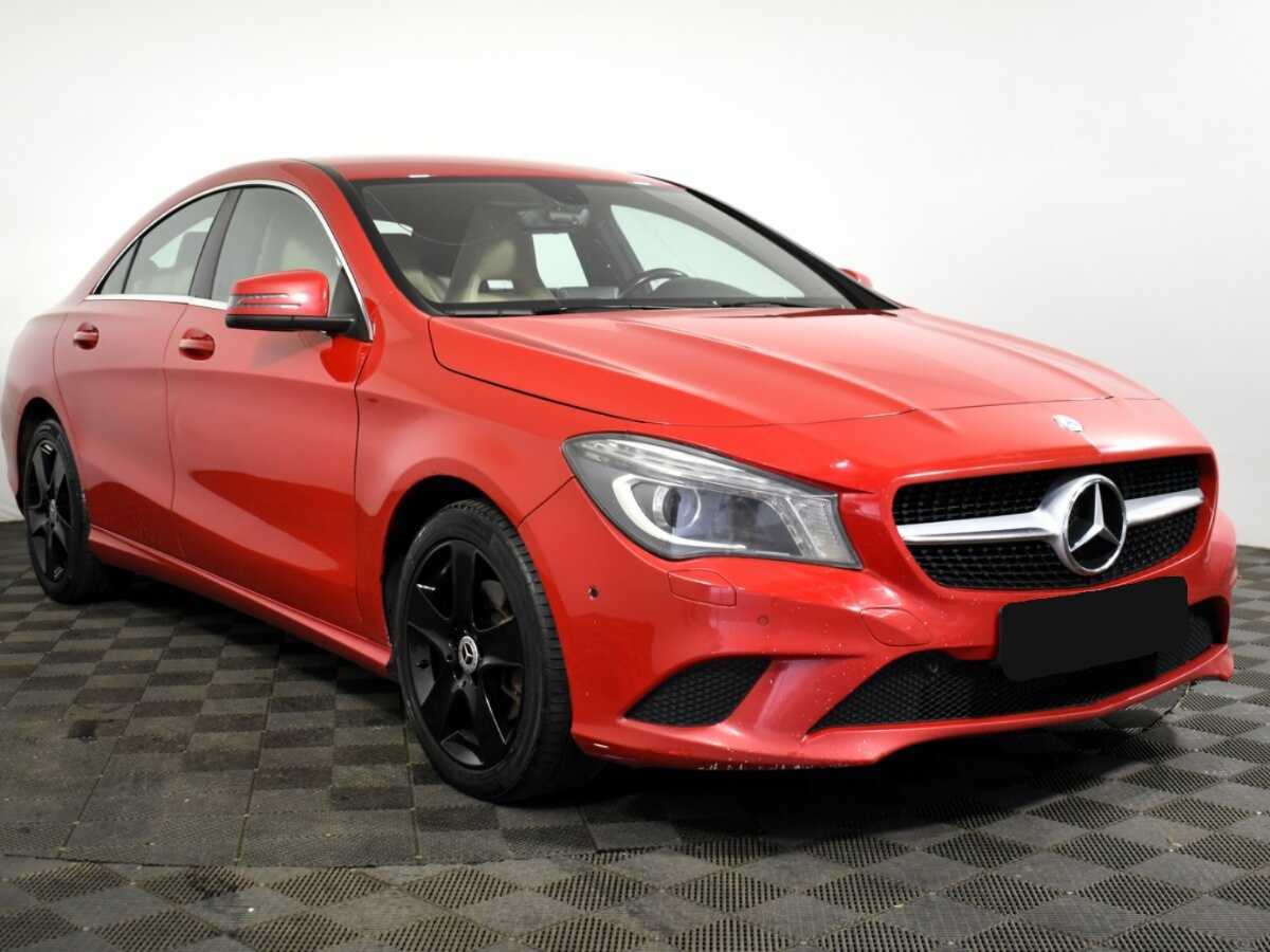 Mercedes-Benz CLA 2013 года с пробегом. Фото: #2