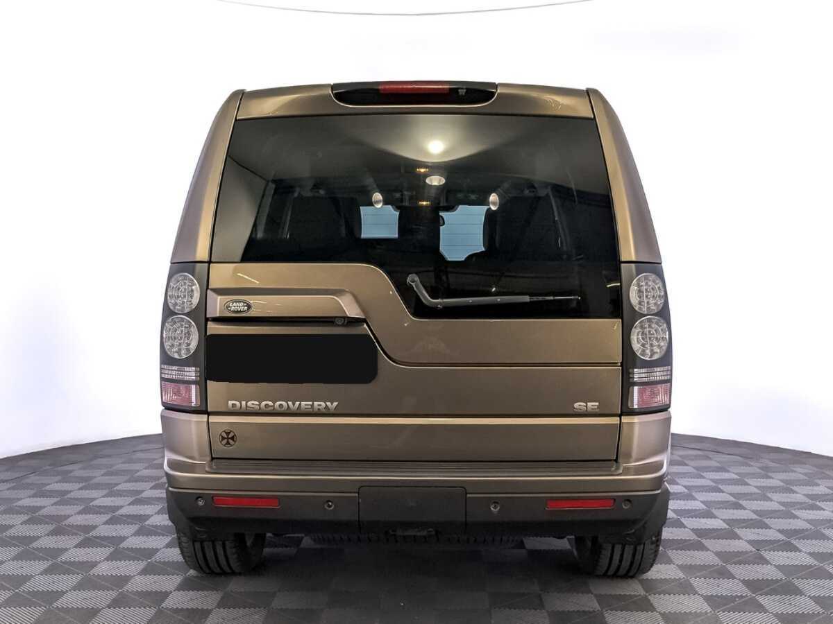 Land Rover Discovery 2014 года с пробегом. Фото: #5