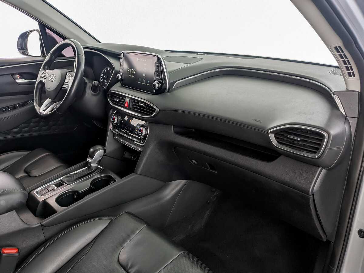 Hyundai Santa Fe 2018 года с пробегом. Фото: #8