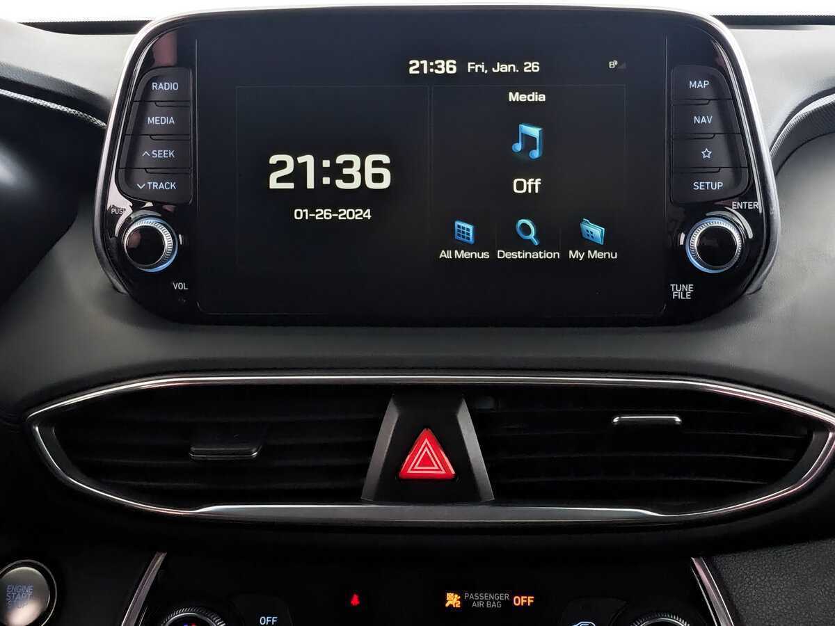 Hyundai Santa Fe 2018 года с пробегом. Фото: #12