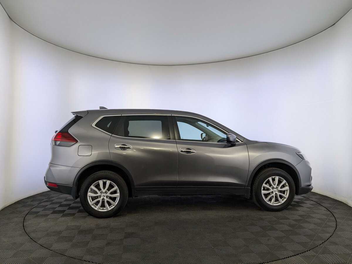 Nissan X-Trail 2021 года с пробегом. Фото: #3