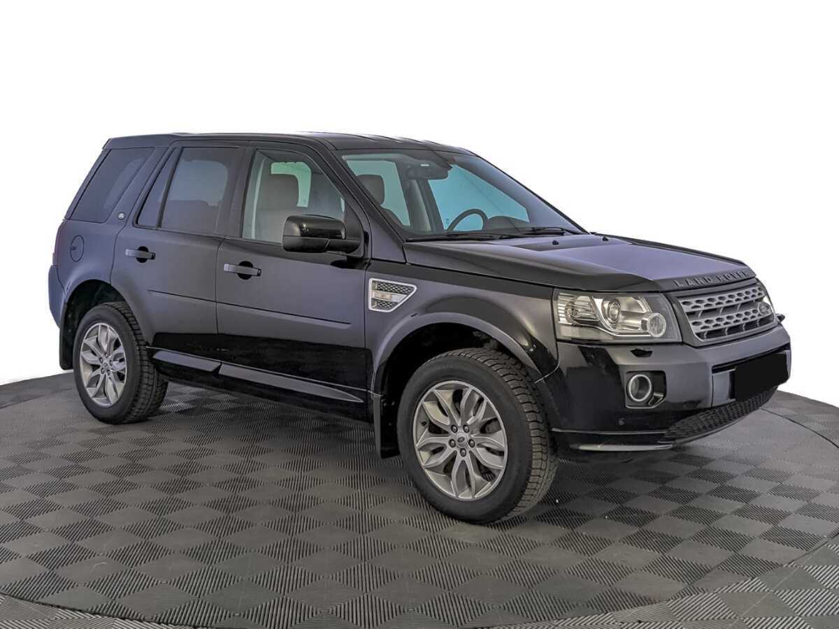 Land Rover Freelander 2014 года с пробегом. Фото: #2