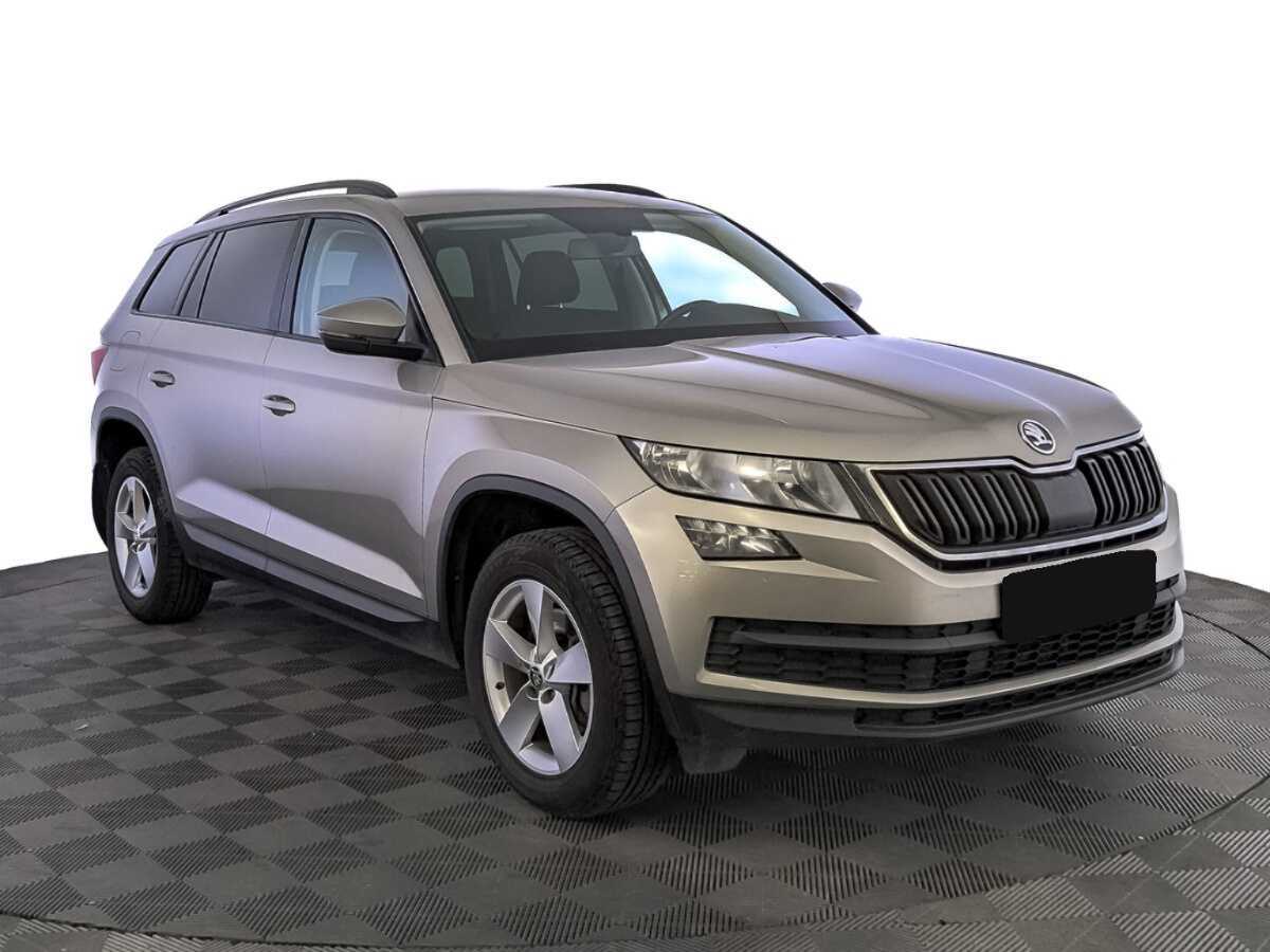 Skoda Kodiaq 2018 года с пробегом. Фото: #2