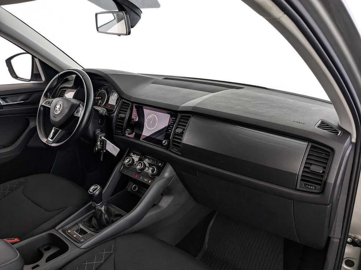 Skoda Kodiaq 2018 года с пробегом. Фото: #8