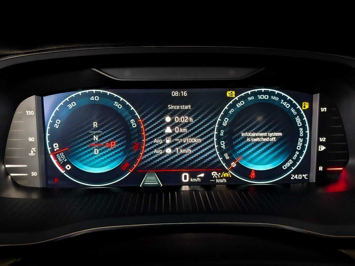 Skoda Octavia 2023 года с пробегом. Фото: #10