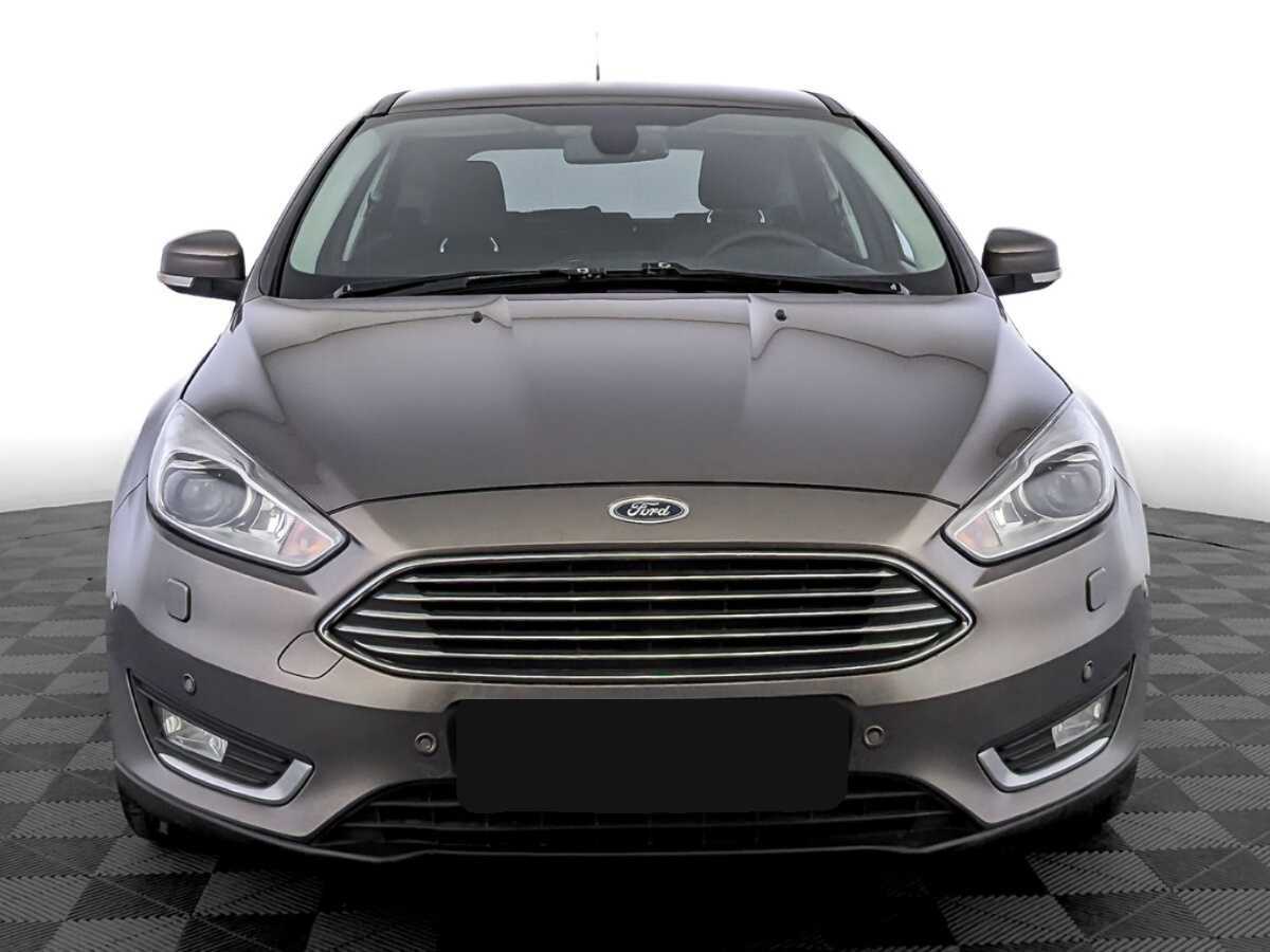 Ford Focus 2018 года с пробегом. Фото: #1