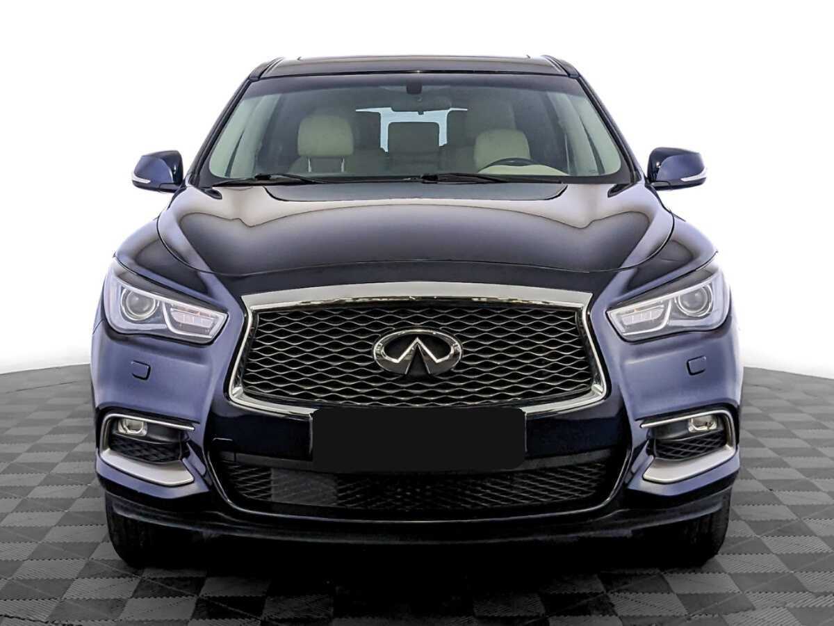 Infiniti QX60 2017 года с пробегом. Фото: #1