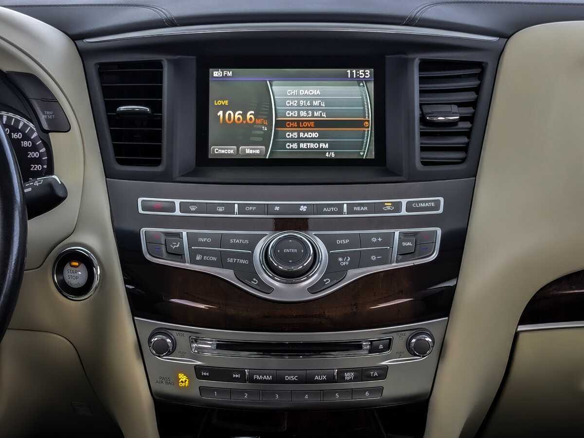 Infiniti QX60 2017 года с пробегом. Фото: #12