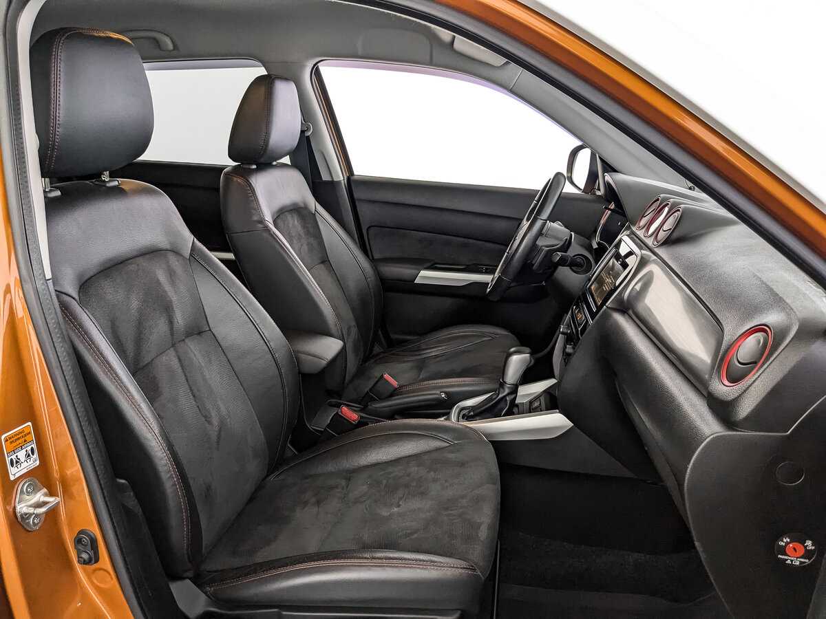 Suzuki Vitara 2016 года с пробегом. Фото: #18