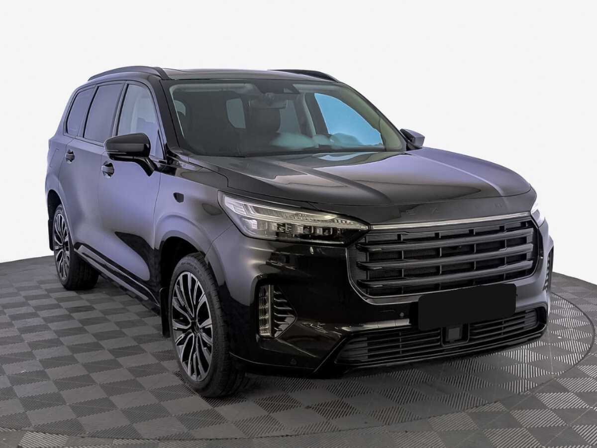 EXEED VX 2022 года с пробегом. Фото: #2