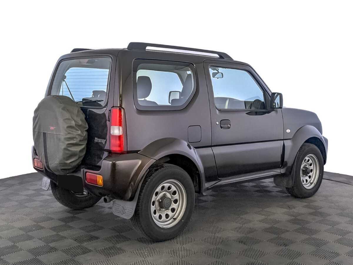 Suzuki Jimny 2017 года с пробегом. Фото: #4