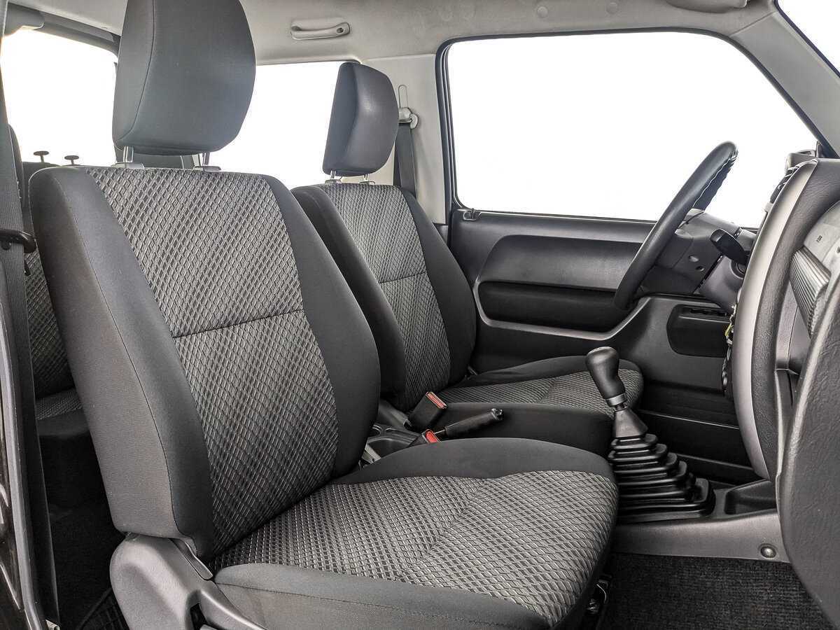 Suzuki Jimny 2017 года с пробегом. Фото: #17